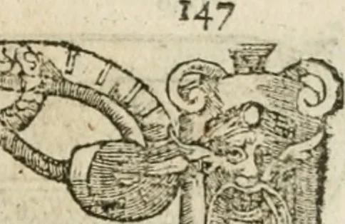 An illustration from Diverse imprese accommodate a diuerse moralità : con versi che i loro significati dichiarano insieme con molte altre nella lingua italiana non piu tradotte, 1564, leaf 150
