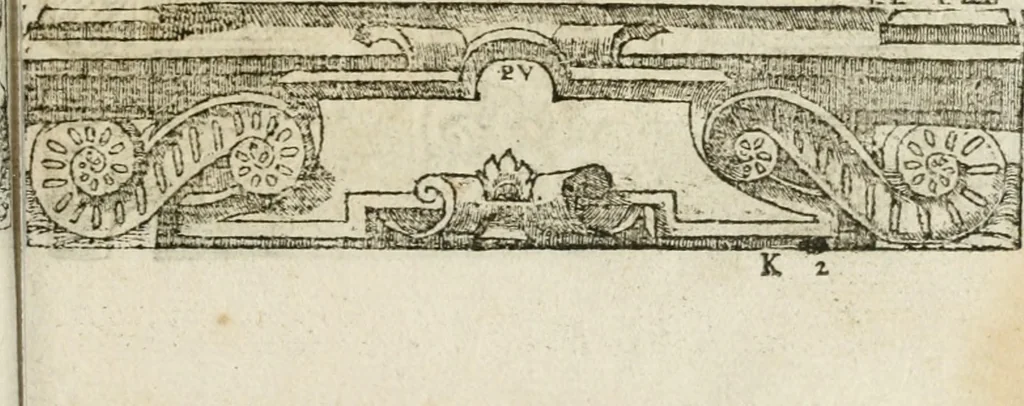 An illustration from Diverse imprese accommodate a diuerse moralità : con versi che i loro significati dichiarano insieme con molte altre nella lingua italiana non piu tradotte, 1564, leaf 150