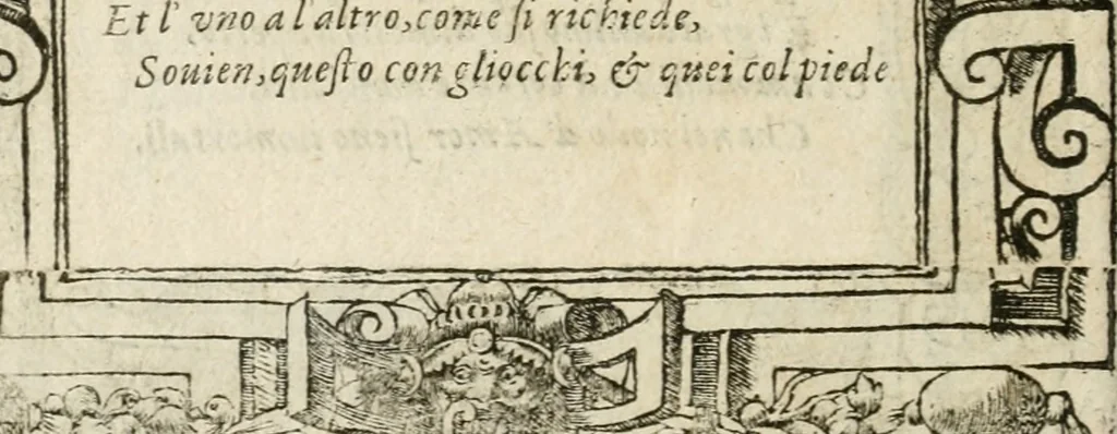 An illustration from Diverse imprese accommodate a diuerse moralità : con versi che i loro significati dichiarano insieme con molte altre nella lingua italiana non piu tradotte, 1564, leaf 155