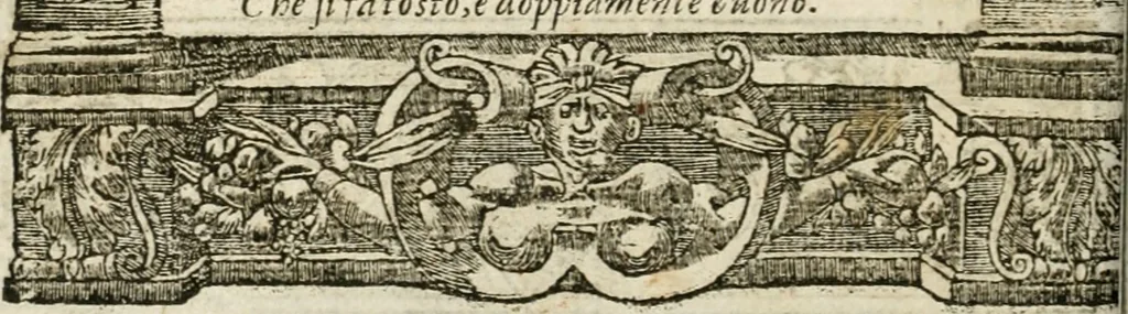 An illustration from Diverse imprese accommodate a diuerse moralità : con versi che i loro significati dichiarano insieme con molte altre nella lingua italiana non piu tradotte, 1564, leaf 157