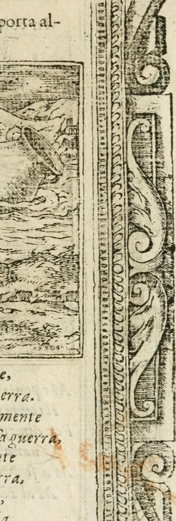 An illustration from Diverse imprese accommodate a diuerse moralità : con versi che i loro significati dichiarano insieme con molte altre nella lingua italiana non piu tradotte, 1564, leaf 158