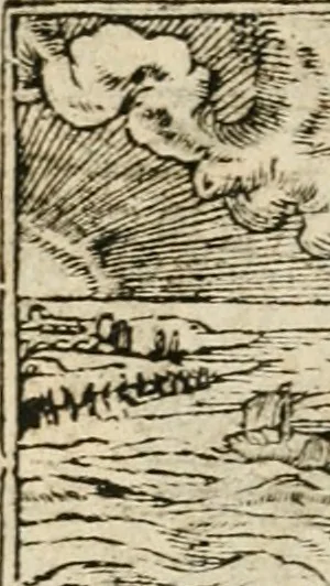 An illustration from Diverse imprese accommodate a diuerse moralità : con versi che i loro significati dichiarano insieme con molte altre nella lingua italiana non piu tradotte, 1564, leaf 159