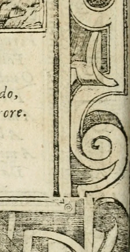 An illustration from Diverse imprese accommodate a diuerse moralità : con versi che i loro significati dichiarano insieme con molte altre nella lingua italiana non piu tradotte, 1564, leaf 159