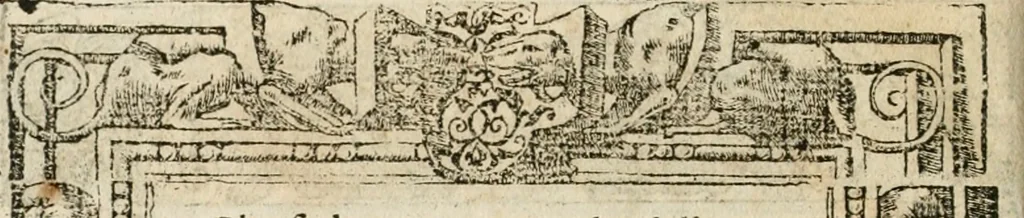 An illustration from Diverse imprese accommodate a diuerse moralità : con versi che i loro significati dichiarano insieme con molte altre nella lingua italiana non piu tradotte, 1564, leaf 161