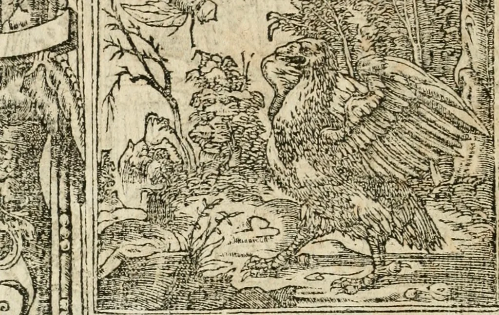 An illustration from Diverse imprese accommodate a diuerse moralità : con versi che i loro significati dichiarano insieme con molte altre nella lingua italiana non piu tradotte, 1564, leaf 161