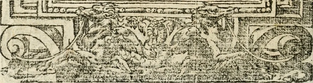 An illustration from Diverse imprese accommodate a diuerse moralità : con versi che i loro significati dichiarano insieme con molte altre nella lingua italiana non piu tradotte, 1564, leaf 161