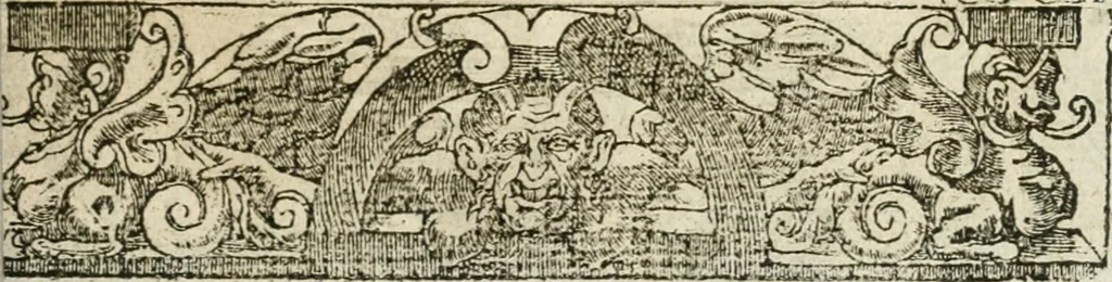 An illustration from Diverse imprese accommodate a diuerse moralità : con versi che i loro significati dichiarano insieme con molte altre nella lingua italiana non piu tradotte, 1564, leaf 162