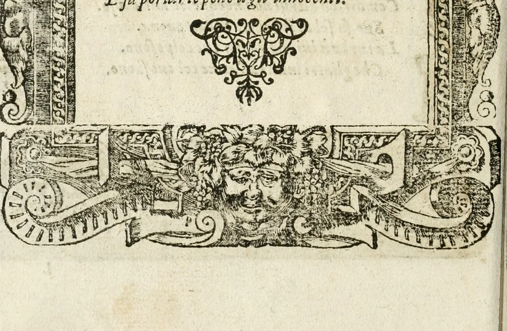 An illustration from Diverse imprese accommodate a diuerse moralità : con versi che i loro significati dichiarano insieme con molte altre nella lingua italiana non piu tradotte, 1564, leaf 165