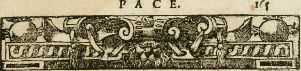 An illustration from Diverse imprese accommodate a diuerse moralità : con versi che i loro significati dichiarano insieme con molte altre nella lingua italiana non piu tradotte, 1564, leaf 166