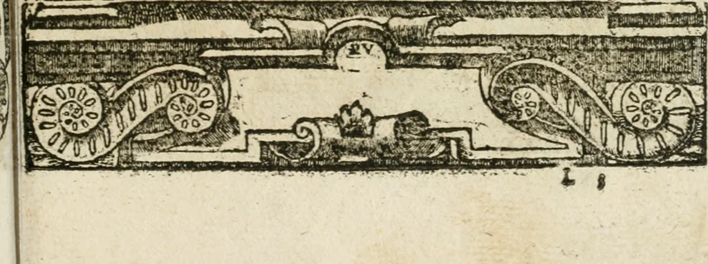 An illustration from Diverse imprese accommodate a diuerse moralità : con versi che i loro significati dichiarano insieme con molte altre nella lingua italiana non piu tradotte, 1564, leaf 166