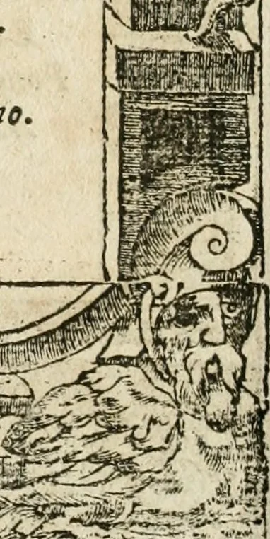 An illustration from Diverse imprese accommodate a diuerse moralità : con versi che i loro significati dichiarano insieme con molte altre nella lingua italiana non piu tradotte, 1564, leaf 167