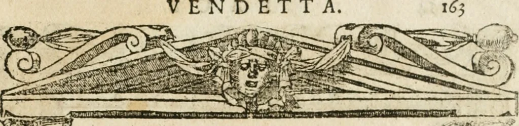 An illustration from Diverse imprese accommodate a diuerse moralità : con versi che i loro significati dichiarano insieme con molte altre nella lingua italiana non piu tradotte, 1564, leaf 168