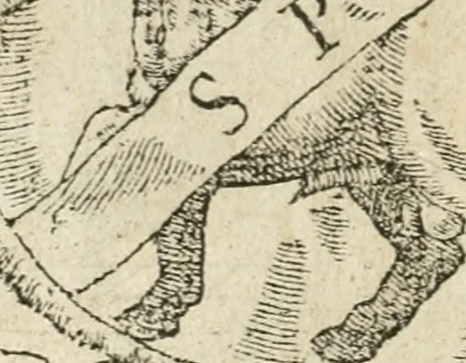 An illustration from Diverse imprese accommodate a diuerse moralità : con versi che i loro significati dichiarano insieme con molte altre nella lingua italiana non piu tradotte, 1564, leaf 17