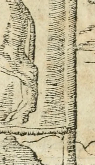 An illustration from Diverse imprese accommodate a diuerse moralità : con versi che i loro significati dichiarano insieme con molte altre nella lingua italiana non piu tradotte, 1564, leaf 17