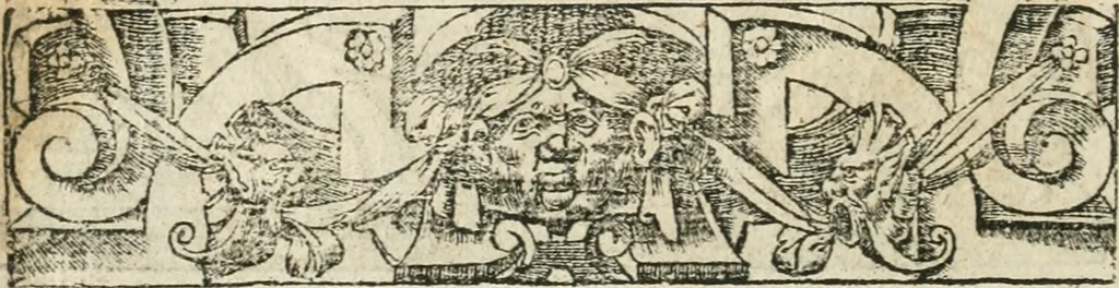 An illustration from Diverse imprese accommodate a diuerse moralità : con versi che i loro significati dichiarano insieme con molte altre nella lingua italiana non piu tradotte, 1564, leaf 17