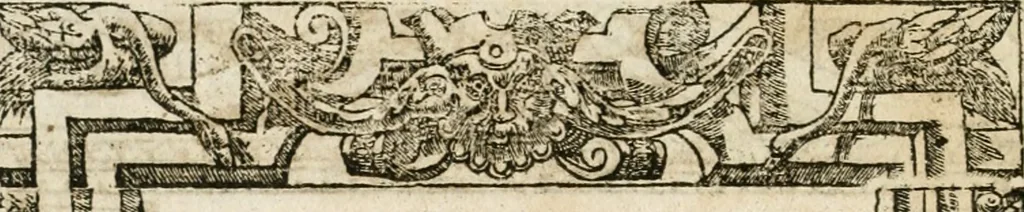 An illustration from Diverse imprese accommodate a diuerse moralità : con versi che i loro significati dichiarano insieme con molte altre nella lingua italiana non piu tradotte, 1564, leaf 173