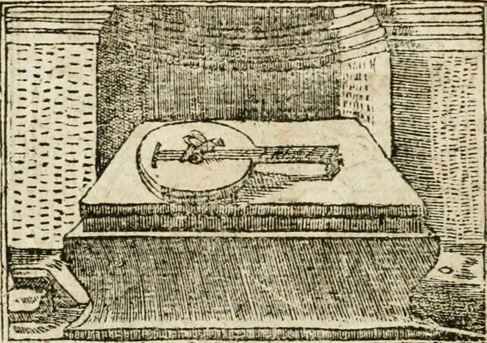 An illustration from Diverse imprese accommodate a diuerse moralità : con versi che i loro significati dichiarano insieme con molte altre nella lingua italiana non piu tradotte, 1564, leaf 173
