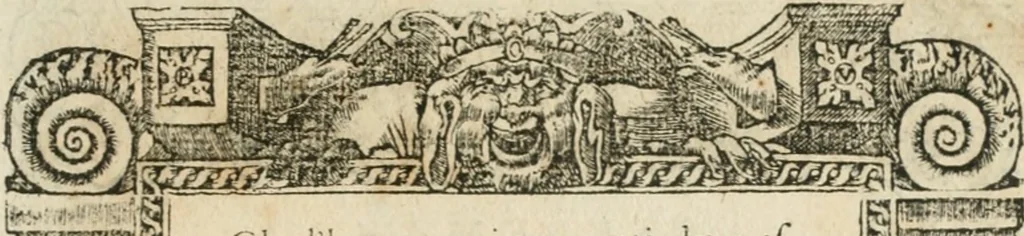 An illustration from Diverse imprese accommodate a diuerse moralità : con versi che i loro significati dichiarano insieme con molte altre nella lingua italiana non piu tradotte, 1564, leaf 18
