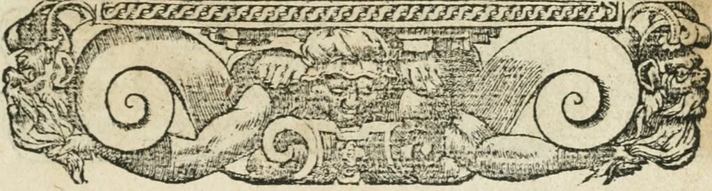 An illustration from Diverse imprese accommodate a diuerse moralità : con versi che i loro significati dichiarano insieme con molte altre nella lingua italiana non piu tradotte, 1564, leaf 18