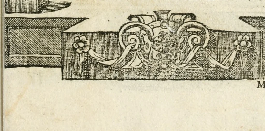 An illustration from Diverse imprese accommodate a diuerse moralità : con versi che i loro significati dichiarano insieme con molte altre nella lingua italiana non piu tradotte, 1564, leaf 180