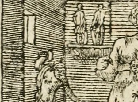 An illustration from Diverse imprese accommodate a diuerse moralità : con versi che i loro significati dichiarano insieme con molte altre nella lingua italiana non piu tradotte, 1564, leaf 181