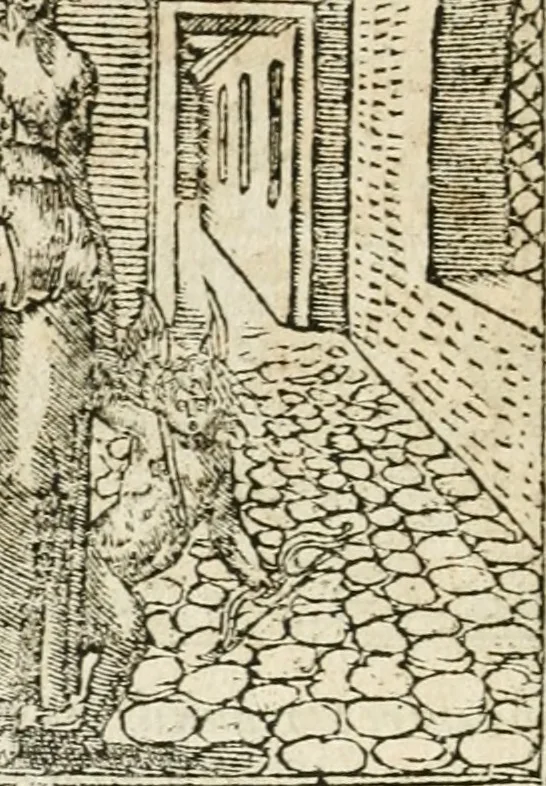 An illustration from Diverse imprese accommodate a diuerse moralità : con versi che i loro significati dichiarano insieme con molte altre nella lingua italiana non piu tradotte, 1564, leaf 181