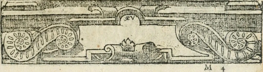 An illustration from Diverse imprese accommodate a diuerse moralità : con versi che i loro significati dichiarano insieme con molte altre nella lingua italiana non piu tradotte, 1564, leaf 184
