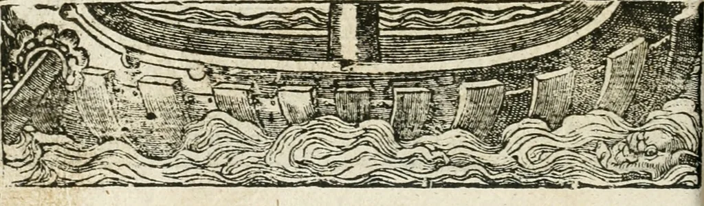 An illustration from Diverse imprese accommodate a diuerse moralità : con versi che i loro significati dichiarano insieme con molte altre nella lingua italiana non piu tradotte, 1564, leaf 189
