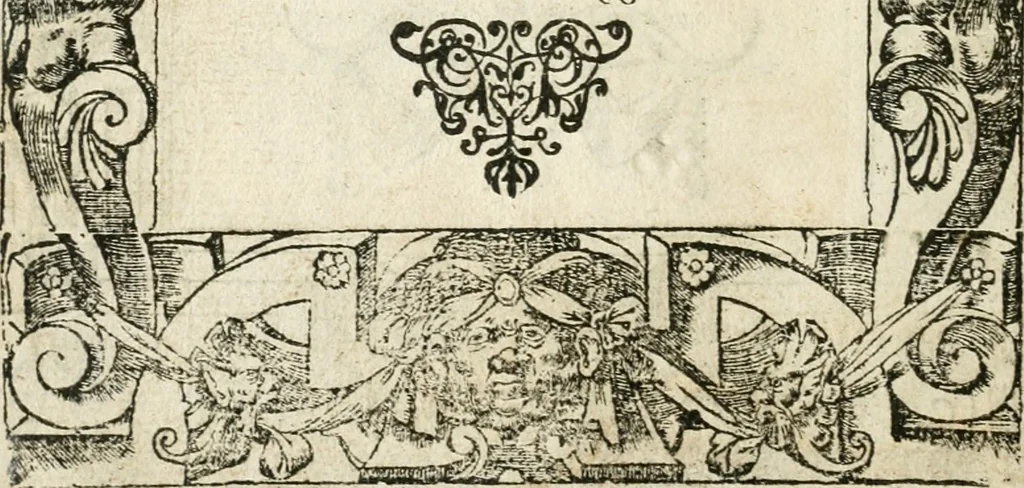 An illustration from Diverse imprese accommodate a diuerse moralità : con versi che i loro significati dichiarano insieme con molte altre nella lingua italiana non piu tradotte, 1564, leaf 191