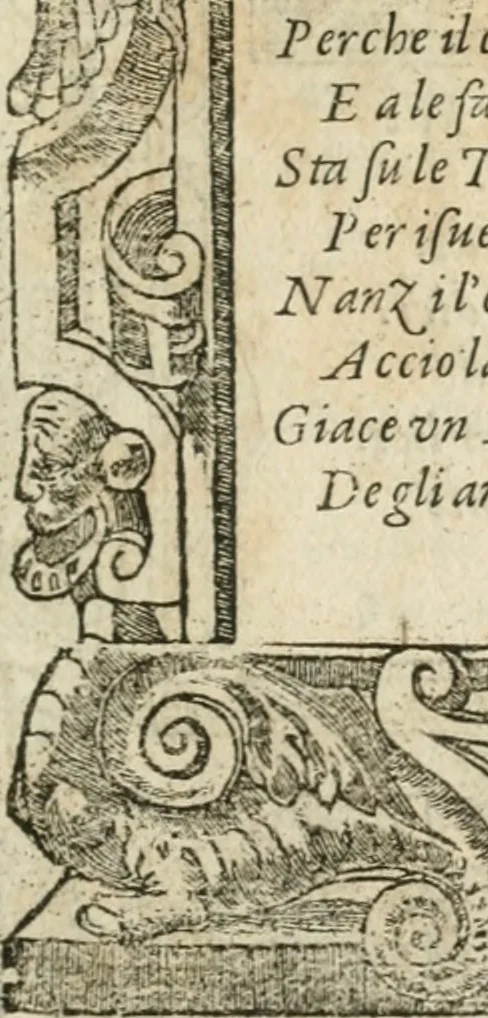 An illustration from Diverse imprese accommodate a diuerse moralità : con versi che i loro significati dichiarano insieme con molte altre nella lingua italiana non piu tradotte, 1564, leaf 20