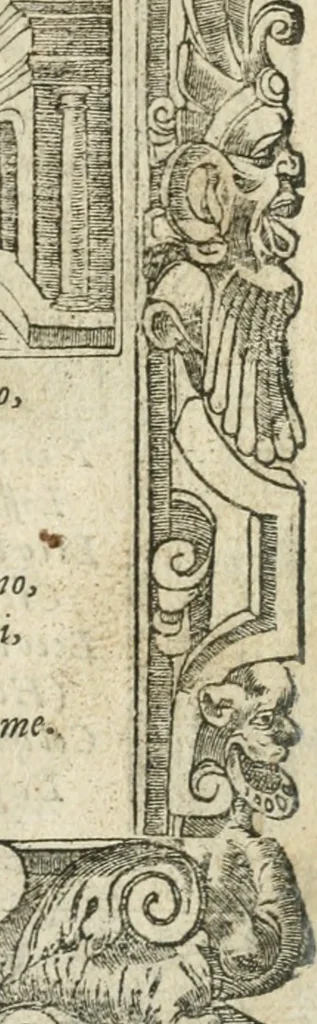 An illustration from Diverse imprese accommodate a diuerse moralità : con versi che i loro significati dichiarano insieme con molte altre nella lingua italiana non piu tradotte, 1564, leaf 20