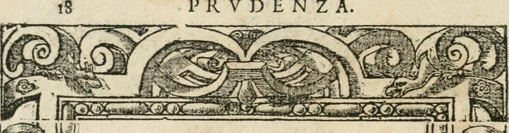 An illustration from Diverse imprese accommodate a diuerse moralità : con versi che i loro significati dichiarano insieme con molte altre nella lingua italiana non piu tradotte, 1564, leaf 21