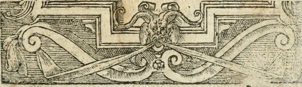 An illustration from Diverse imprese accommodate a diuerse moralità : con versi che i loro significati dichiarano insieme con molte altre nella lingua italiana non piu tradotte, 1564, leaf 24