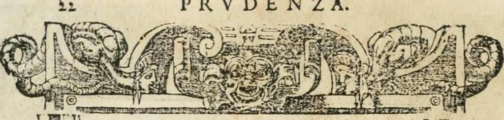 An illustration from Diverse imprese accommodate a diuerse moralità : con versi che i loro significati dichiarano insieme con molte altre nella lingua italiana non piu tradotte, 1564, leaf 25