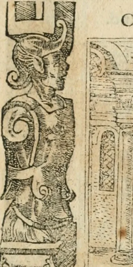 An illustration from Diverse imprese accommodate a diuerse moralità : con versi che i loro significati dichiarano insieme con molte altre nella lingua italiana non piu tradotte, 1564, leaf 28