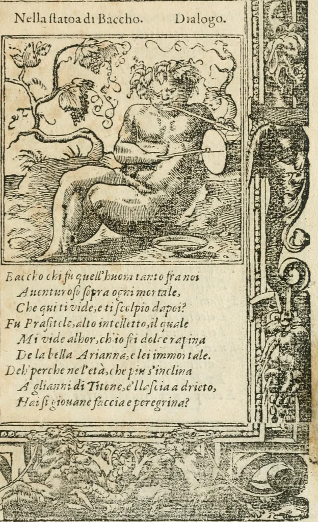 An illustration from Diverse imprese accommodate a diuerse moralità : con versi che i loro significati dichiarano insieme con molte altre nella lingua italiana non piu tradotte, 1564, leaf 30
