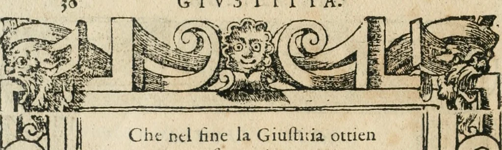 An illustration from Diverse imprese accommodate a diuerse moralità : con versi che i loro significati dichiarano insieme con molte altre nella lingua italiana non piu tradotte, 1564, leaf 33