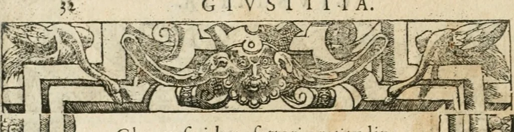 An illustration from Diverse imprese accommodate a diuerse moralità : con versi che i loro significati dichiarano insieme con molte altre nella lingua italiana non piu tradotte, 1564, leaf 35