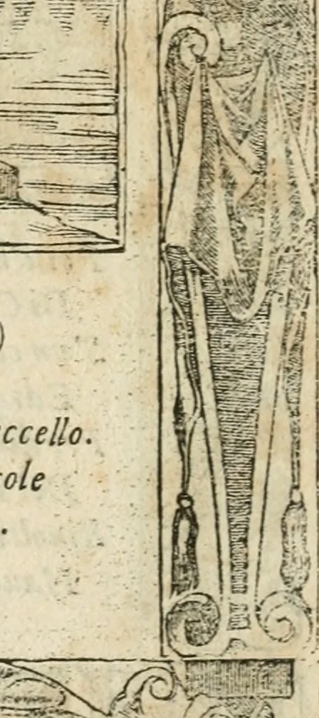 An illustration from Diverse imprese accommodate a diuerse moralità : con versi che i loro significati dichiarano insieme con molte altre nella lingua italiana non piu tradotte, 1564, leaf 35