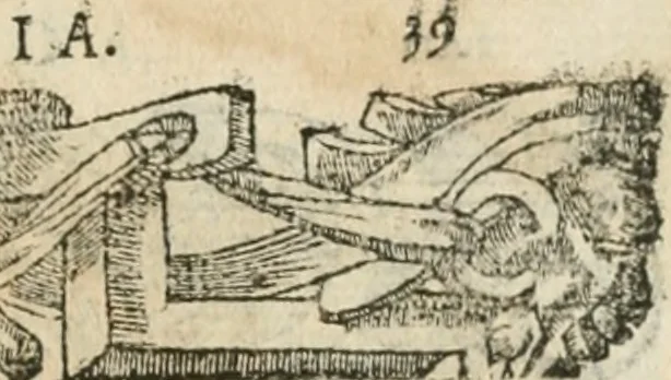 An illustration from Diverse imprese accommodate a diuerse moralità : con versi che i loro significati dichiarano insieme con molte altre nella lingua italiana non piu tradotte, 1564, leaf 42