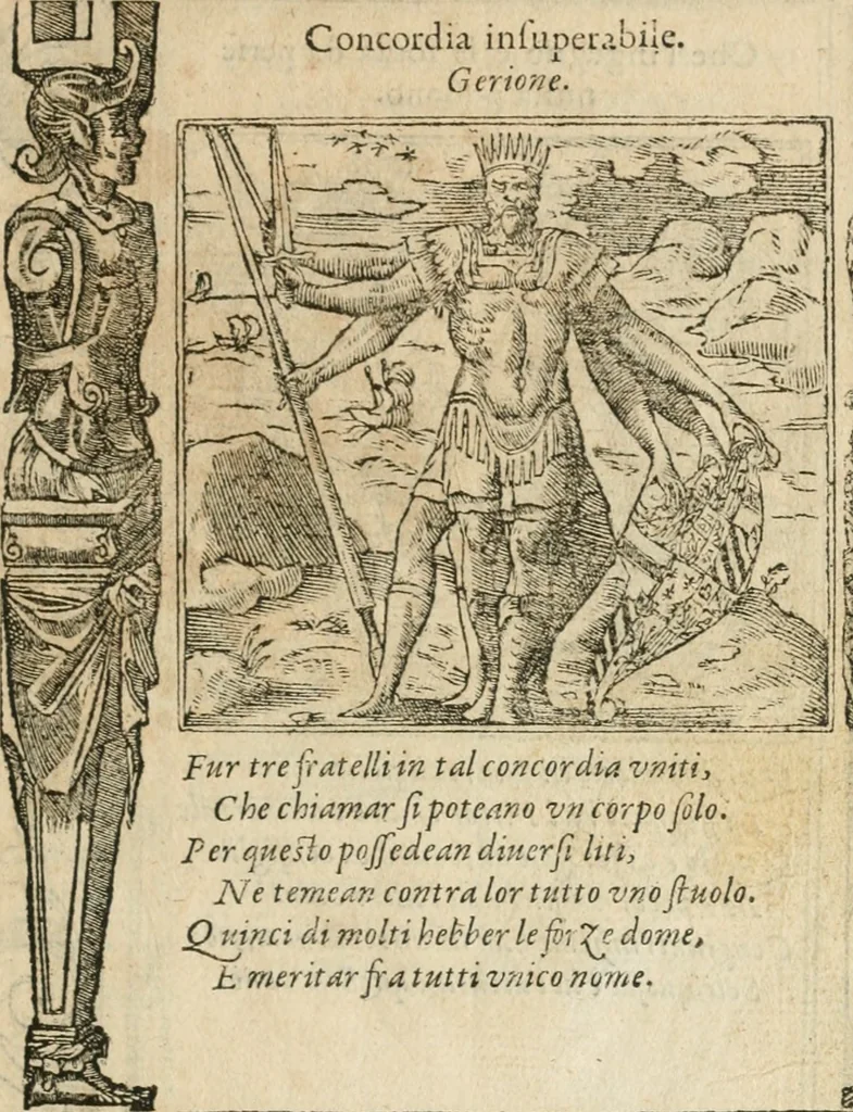 An illustration from Diverse imprese accommodate a diuerse moralità : con versi che i loro significati dichiarano insieme con molte altre nella lingua italiana non piu tradotte, 1564, leaf 44