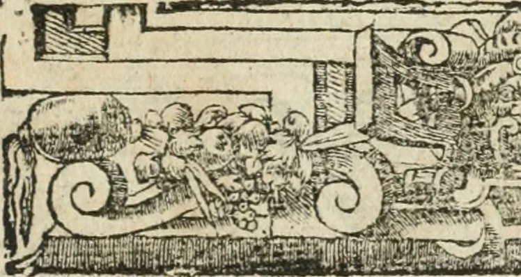 An illustration from Diverse imprese accommodate a diuerse moralità : con versi che i loro significati dichiarano insieme con molte altre nella lingua italiana non piu tradotte, 1564, leaf 46