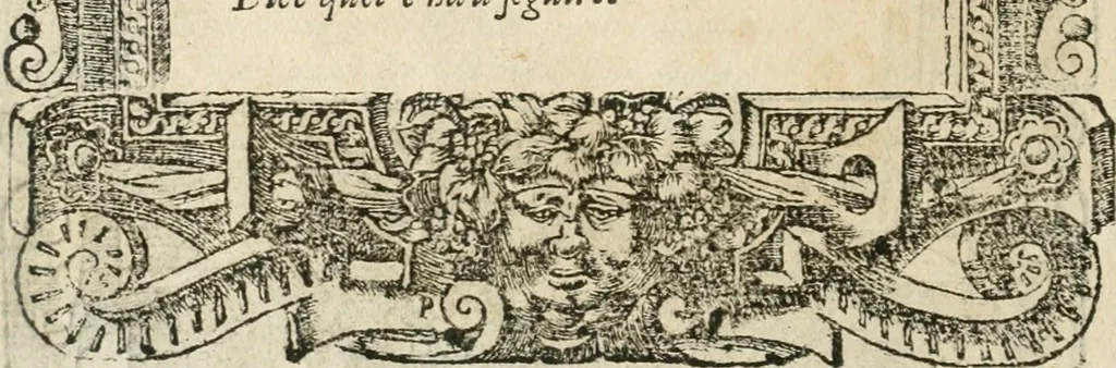 An illustration from Diverse imprese accommodate a diuerse moralità : con versi che i loro significati dichiarano insieme con molte altre nella lingua italiana non piu tradotte, 1564, leaf 49