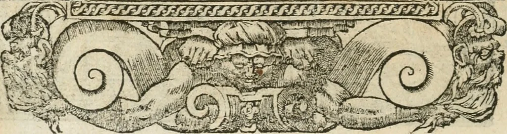 An illustration from Diverse imprese accommodate a diuerse moralità : con versi che i loro significati dichiarano insieme con molte altre nella lingua italiana non piu tradotte, 1564, leaf 51
