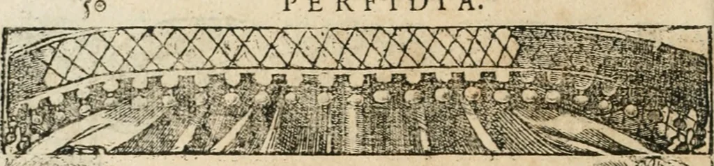 An illustration from Diverse imprese accommodate a diuerse moralità : con versi che i loro significati dichiarano insieme con molte altre nella lingua italiana non piu tradotte, 1564, leaf 53