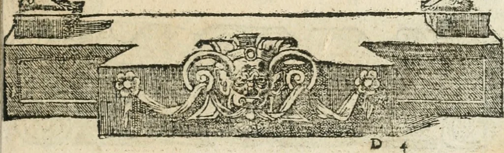 An illustration from Diverse imprese accommodate a diuerse moralità : con versi che i loro significati dichiarano insieme con molte altre nella lingua italiana non piu tradotte, 1564, leaf 58