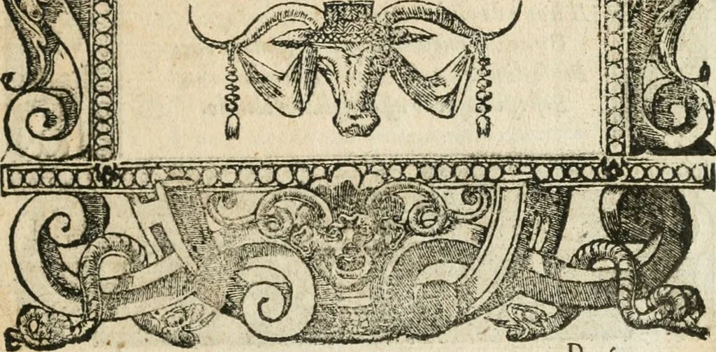 An illustration from Diverse imprese accommodate a diuerse moralità : con versi che i loro significati dichiarano insieme con molte altre nella lingua italiana non piu tradotte, 1564, leaf 60