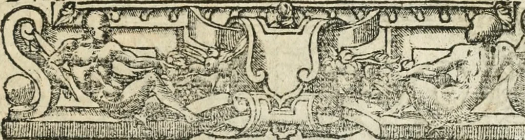 An illustration from Diverse imprese accommodate a diuerse moralità : con versi che i loro significati dichiarano insieme con molte altre nella lingua italiana non piu tradotte, 1564, leaf 62