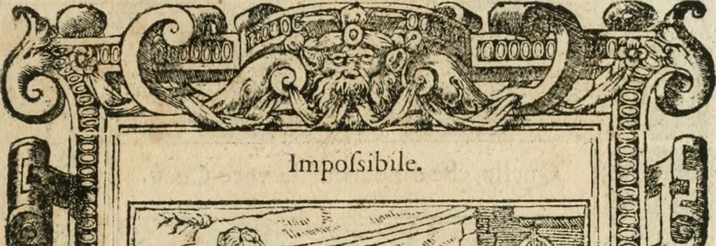 An illustration from Diverse imprese accommodate a diuerse moralità : con versi che i loro significati dichiarano insieme con molte altre nella lingua italiana non piu tradotte, 1564, leaf 64