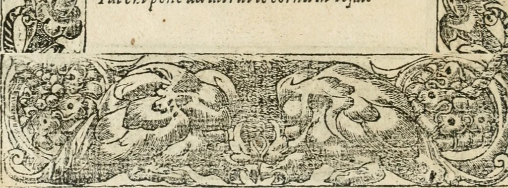 An illustration from Diverse imprese accommodate a diuerse moralità : con versi che i loro significati dichiarano insieme con molte altre nella lingua italiana non piu tradotte, 1564, leaf 65